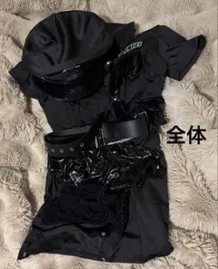 ポリス ハロウィン コスプレ jk 警察 仮装のサムネイル