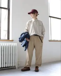 kolor ブサイクパンツ 22SS 栗野宏文さん着用 - メルカリ