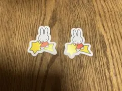 ミッフィー　ステッカー