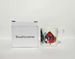 タリーズコーヒー TULLY'S COFFEE マグカップ ホリデーミニマグ