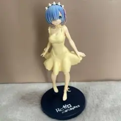 《送料込み》Re:ゼロから始める異世界生活　リゼロ　レム　フィギュアのサムネイル