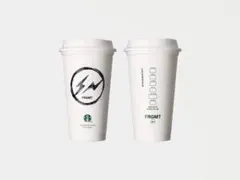 【限定】スタバ×フラグメントデザイン リユーザブルカップ FRGMT MYST