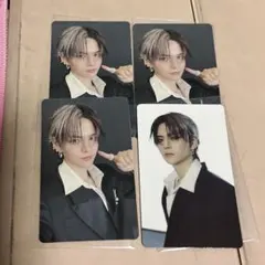 TREASURE ヨシ トレカ セット