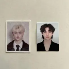 K-POP フォトカード 2枚セット JYP