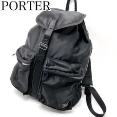 廃盤品✨ 入手困難 PORTER ポーター タンカー リュック バックパック 黒