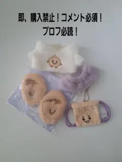 BT21 たっとん用お洋服