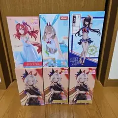 ラスト【9日12時まで】フィギュア　プライズ　美少女　まとめ売り