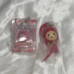 たまごっち　カラフルマルチチャーム　ブリスターパッケージ　いちごっち