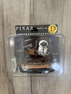 ピクサーハッピーくじ　D賞　ウォーリーシーンフィギュア
