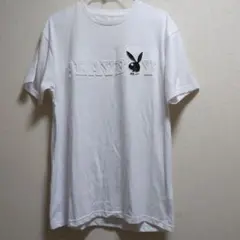 PLAYBOY 半袖 Tシャツ ホワイト