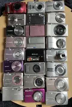 ジャンク 10台セット CASIO EXILIM デジタルカメラ デジカメ - メルカリ