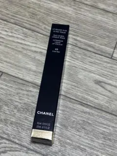 CHANEL ル ルージュ デュオ ウルトラ トゥニュ 49 エヴァー レッド