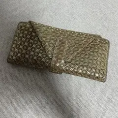 ヒロコハヤシ　ジラソーレ　長財布　ゴールド　HIROKO HAYASHI 春財布のサムネイル