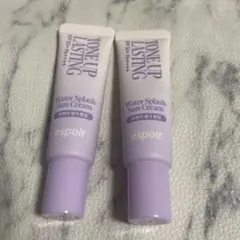 espoir Water Splash Sun Cream 2本セット