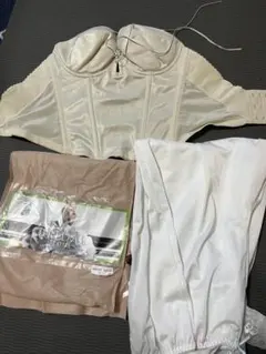 BRIDAL BEAUTE ブライダルインナー D70 アイボリーandガードル