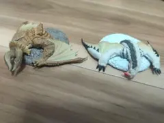 モンスターハンター　捕獲し隊　ベリオロス、ディアブロス　2種セット