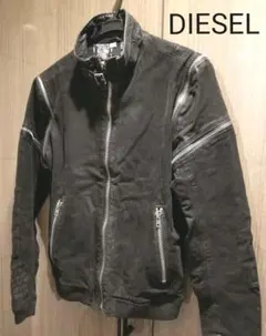 希少 DIESEL　革ジャン　3way