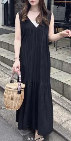INGNI 楊柳ノースリティアード　ワンピース Mサイズ