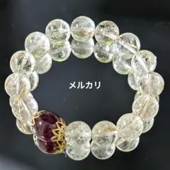 ルビー＆ルチルクォーツ ブレスレット