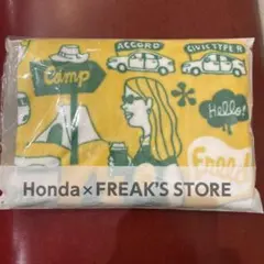 Honda×FREAK'S STORE フリースブランケット