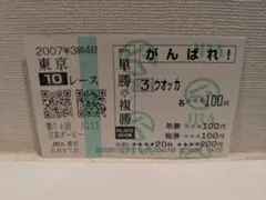 JRA 金箔馬券 非売品 日本ダービー ウォッカ - メルカリ