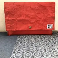 帯リメイク　タブレットバック