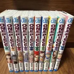 ワンピース　100巻〜109巻　10冊
