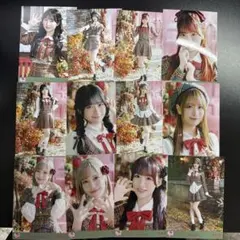 イコラブ　ラブソングに襲われる　生写真