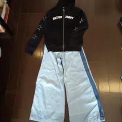 ROSE様専用!!ZIDDY☆デニムワイドパンツ！