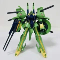 HG HGUC 1/144 パラス・アテネ 徹底 改修 全塗装 完成品 ベース付