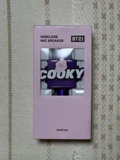 BT21 COOKY ワイヤレススピーカー マイク