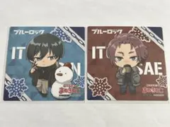 ブルーロック ブルロ カラオケまねきねこ ドリンク 特典コースター 糸師 凛 冴