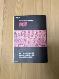 河合塾 共通テスト総合問題集 国語 2026年版