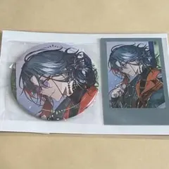 にじさんじ 魁星 誕生日 バースデー 缶バッジ＆チェキ風カード