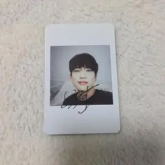 TXT スビン 直筆サイン入り インスタントフォト - メルカリ