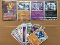 ポケモンカード22枚まとめ売り　RR マフォクシーv