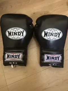 WINDY ボクシンググローブ BGL 16oz ブラック - メルカリ