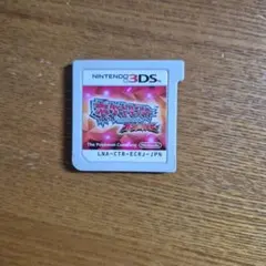 ポケットモンスター オメガルビー　3ds ソフト　3296RT