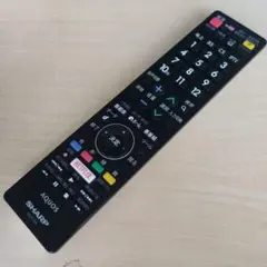 SHARP AQUOS GB251SA テレビ用リモコンのサムネイル