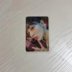 TWICE ジヒョ READY TO BE トレカ