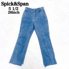 Spick&Span 5 1/2 BEAUTY-LINE デニム ストレッチのサムネイル