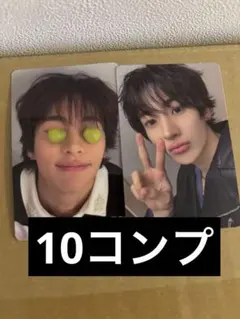 RIIZE All of You ソロジャケ トレカ アントン