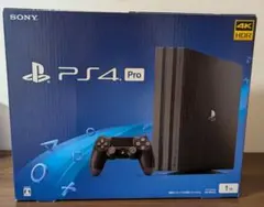 PlayStation®4 Pro ジェットブラック 1TB CUH-7100B