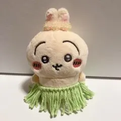 島衣装セット うさぎ おすわりぬいぐるみのサムネイル