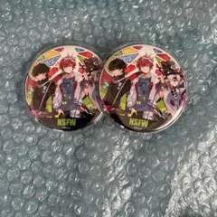 1102 【Rejet】ディアヴォ 缶バッジ エーダッシュ シックス ナイトメア