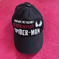USJ スパイダーマンのキャップ