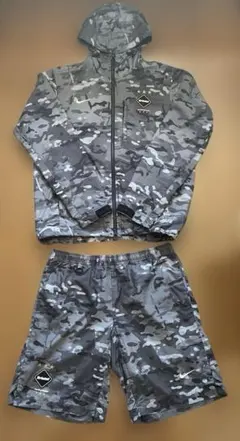 FCRB FRAGMENT CAMOUFLAGE NYLON BLOUSON - メルカリ