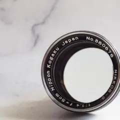 美品】NIKKOR-S C 5cm F1.4 L39 前後キャップ付 - メルカリ