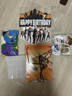 誕生日ガーランドセット　フォートナイト