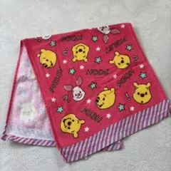 くまのプーさん ピグレット タオルハンカチ